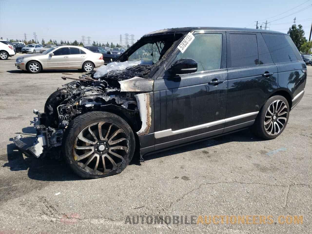 SALGS2VF7GA256232 LAND ROVER RANGEROVER 2016