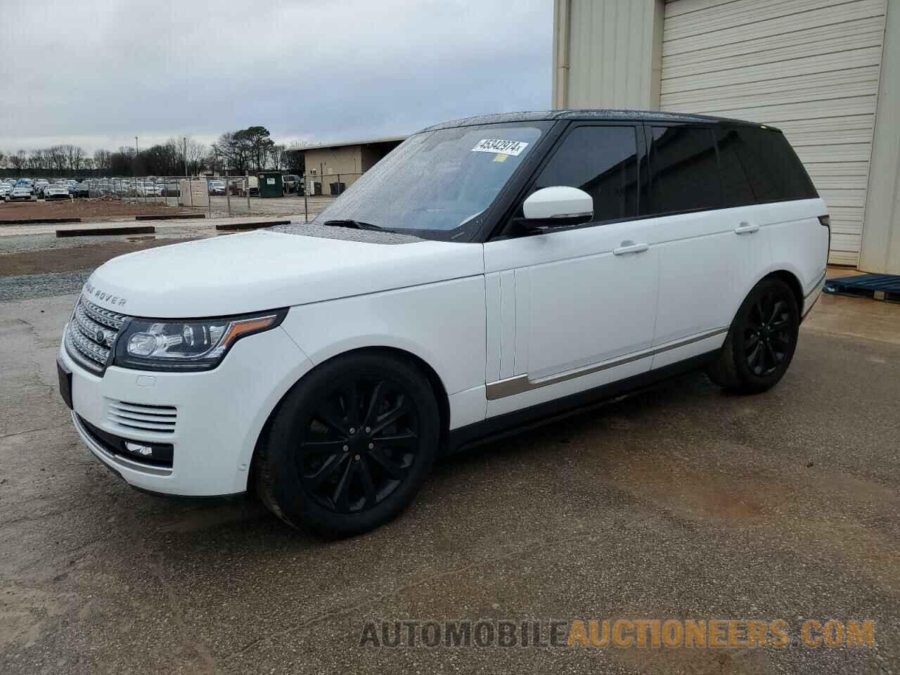 SALGS2VF7GA262242 LAND ROVER RANGEROVER 2016