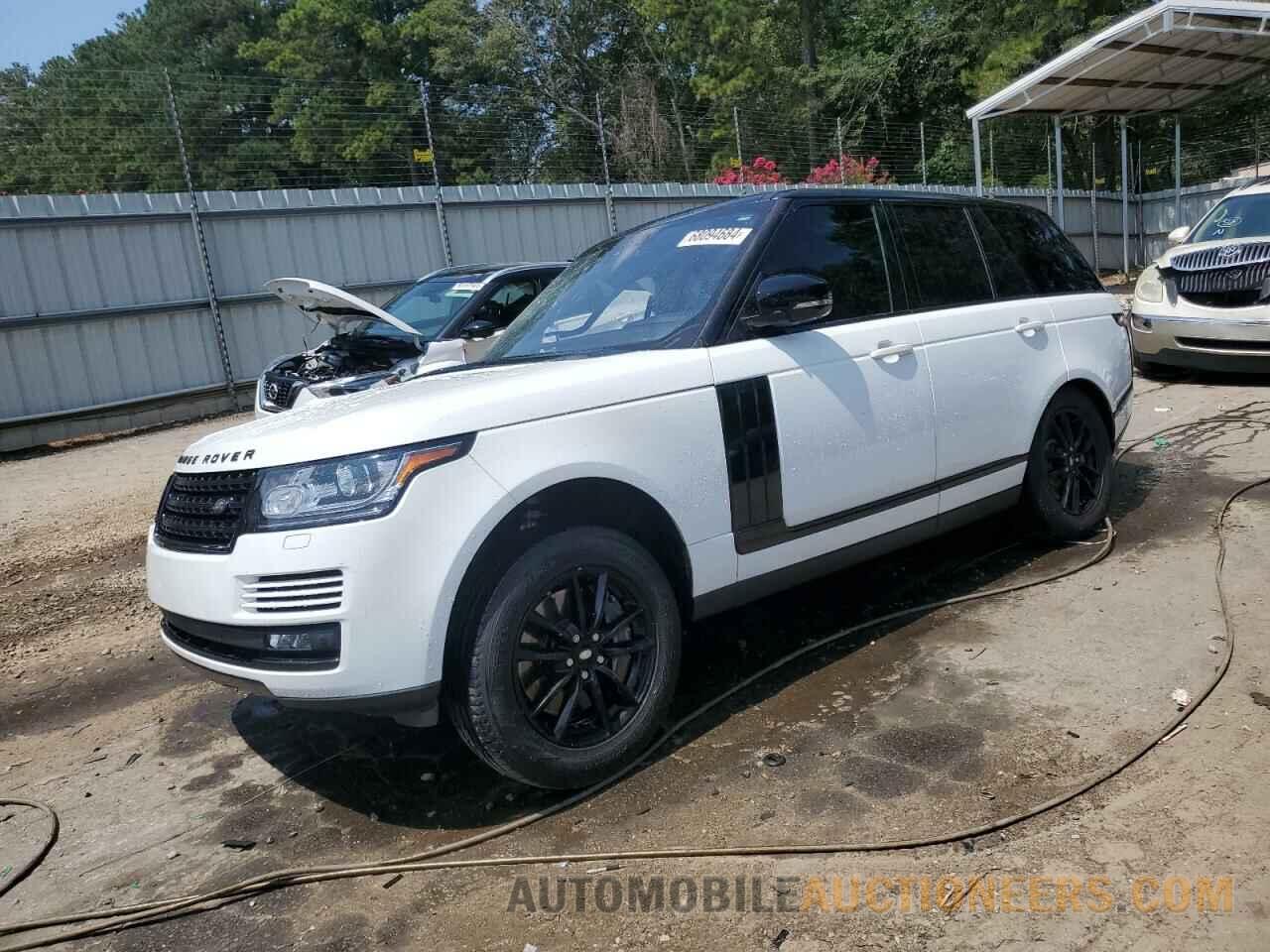 SALGS2VF7GA274407 LAND ROVER RANGEROVER 2016