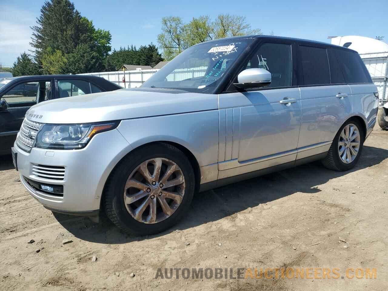 SALGS2VF7GA282152 LAND ROVER RANGEROVER 2016