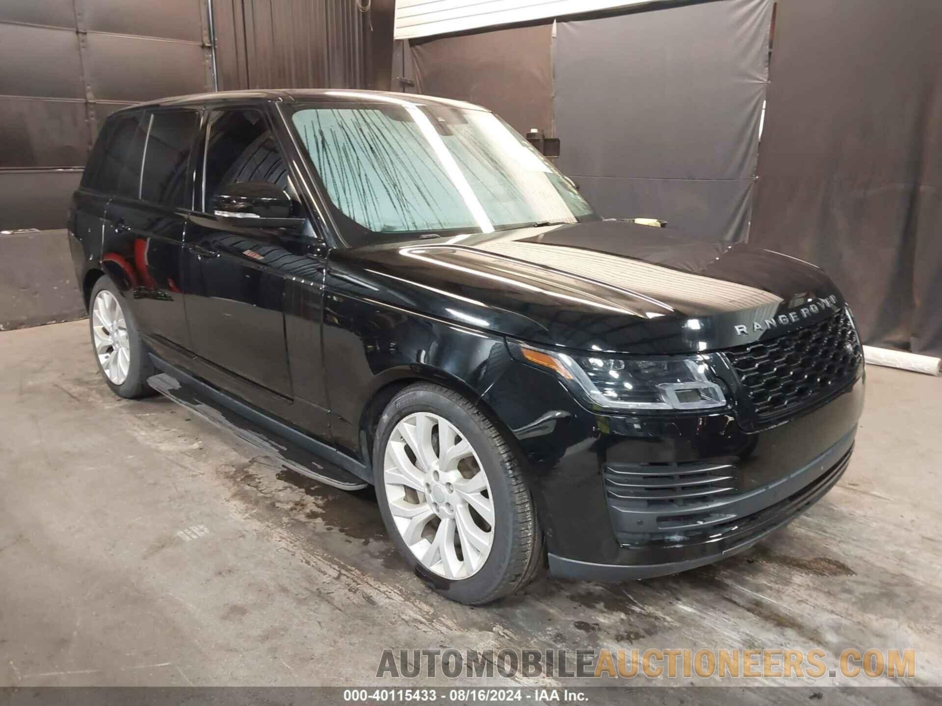 SALGS2VF8FA197108 LAND ROVER RANGE ROVER 2015