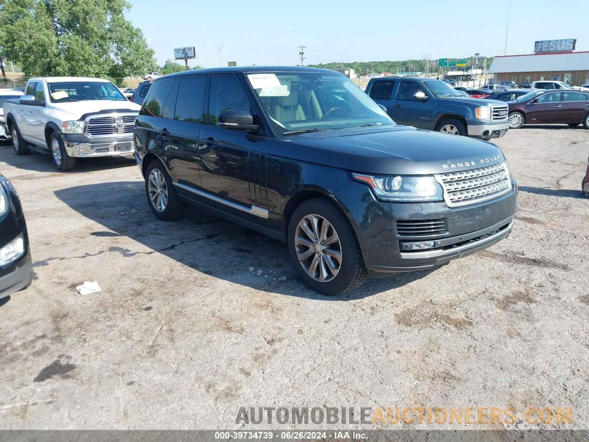 SALGS2VF8FA203635 LAND ROVER RANGE ROVER 2015