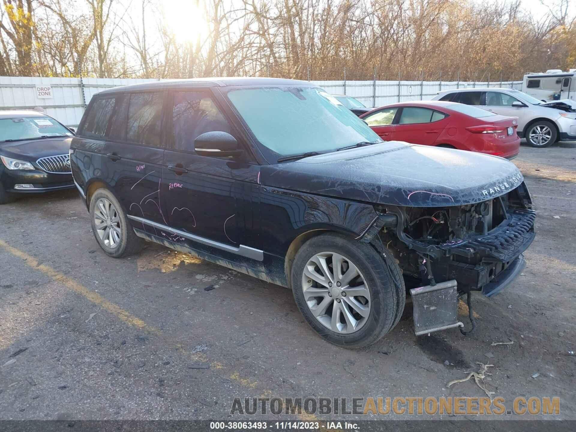 SALGS2VF8FA206003 LAND ROVER RANGE ROVER 2015