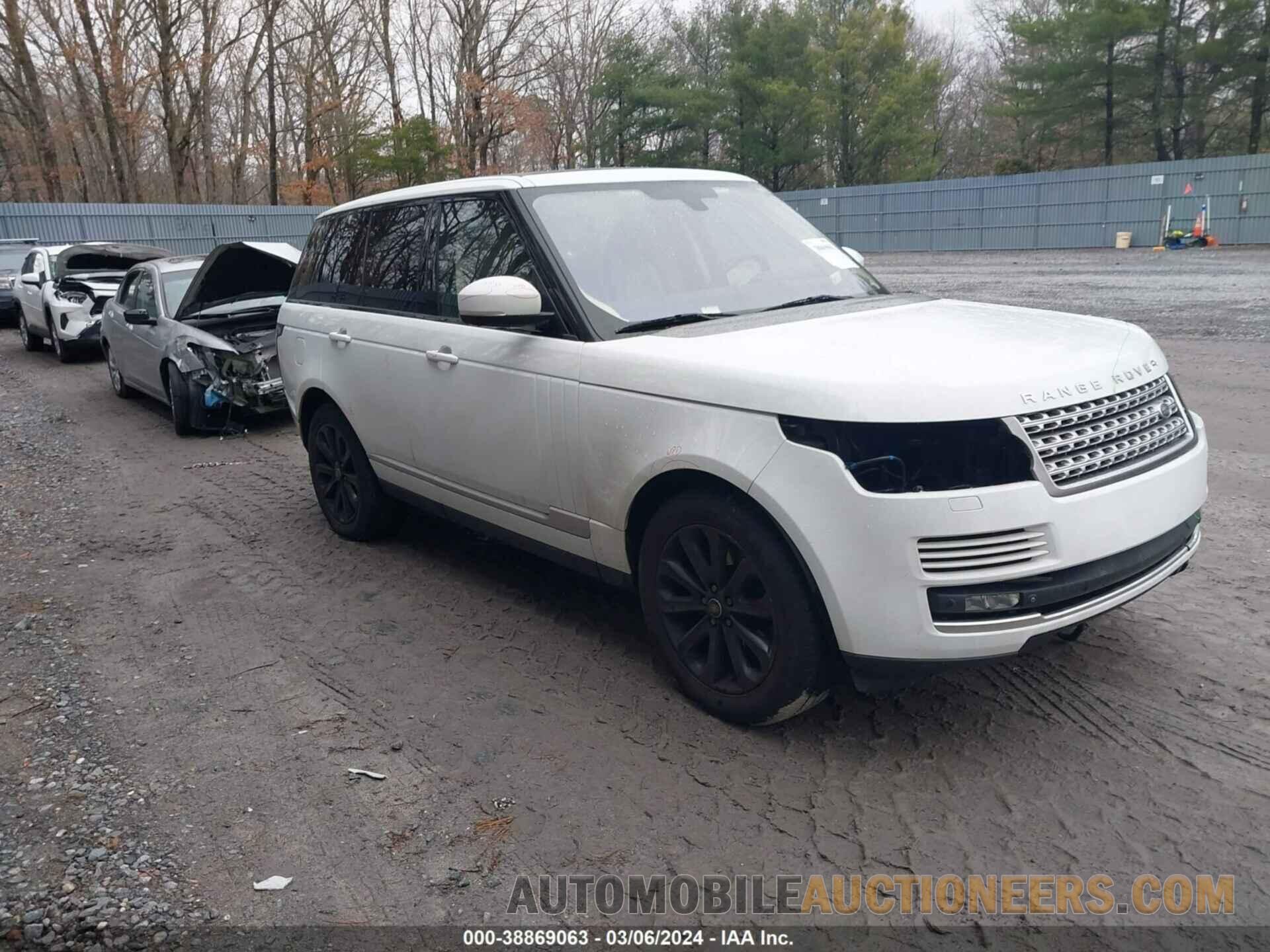 SALGS2VF8FA206745 LAND ROVER RANGE ROVER 2015