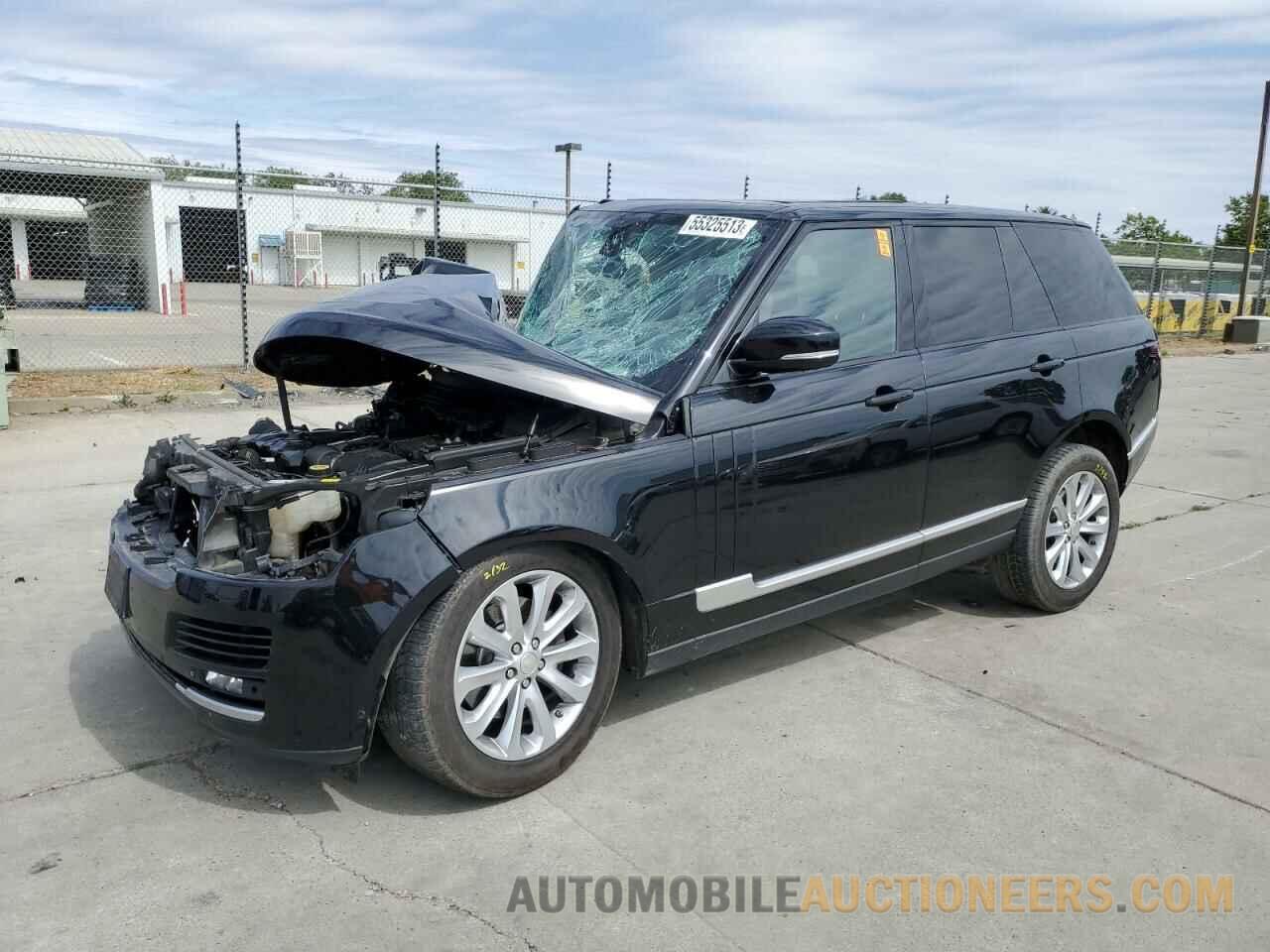 SALGS2VF8FA207667 LAND ROVER RANGEROVER 2015