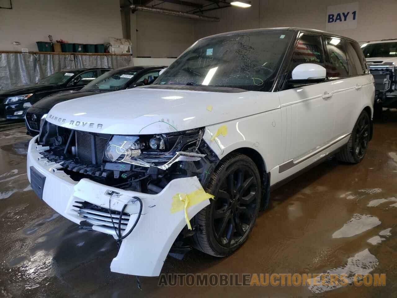 SALGS2VF8FA210021 LAND ROVER RANGEROVER 2015