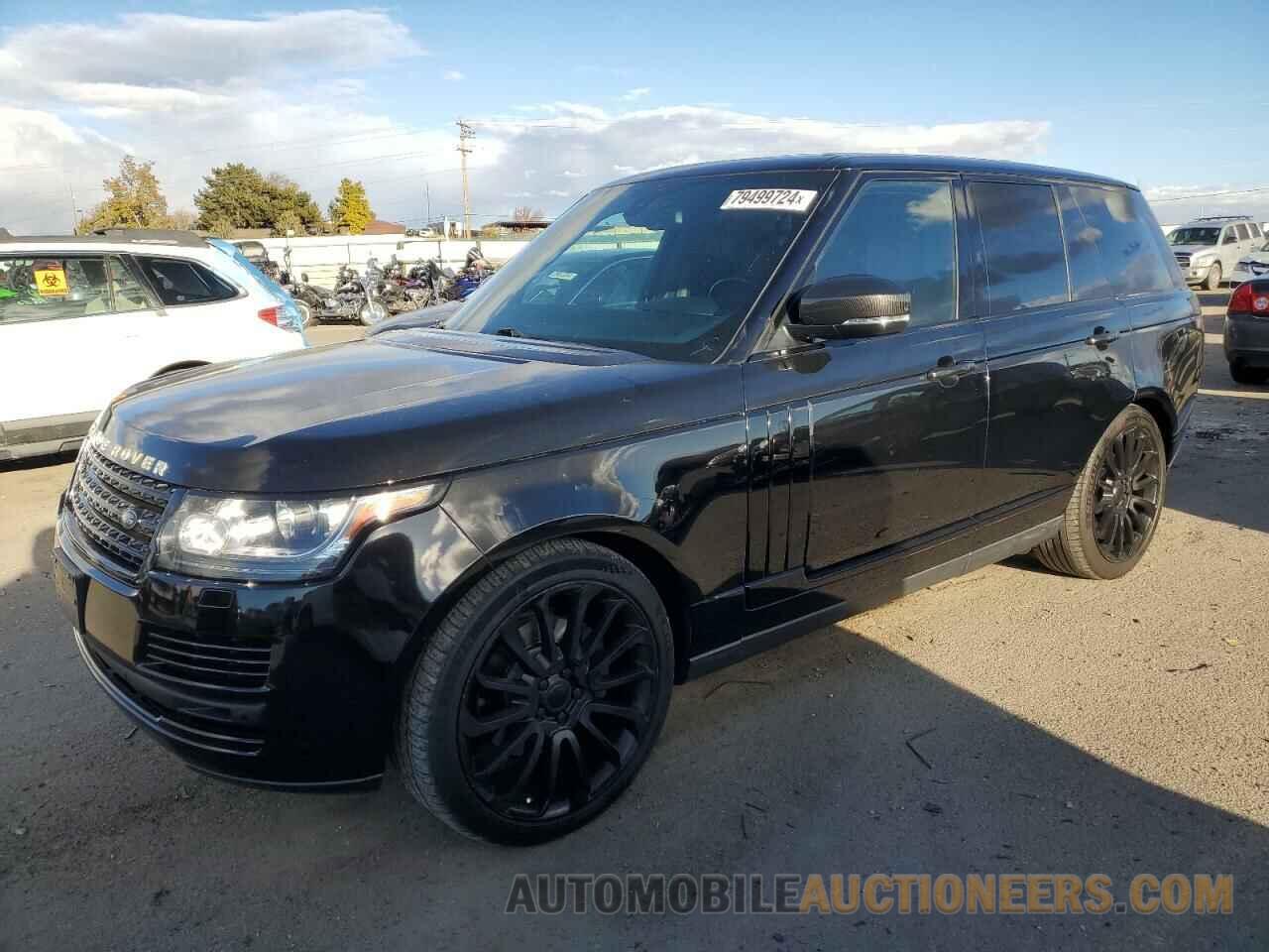 SALGS2VF8FA214182 LAND ROVER RANGEROVER 2015