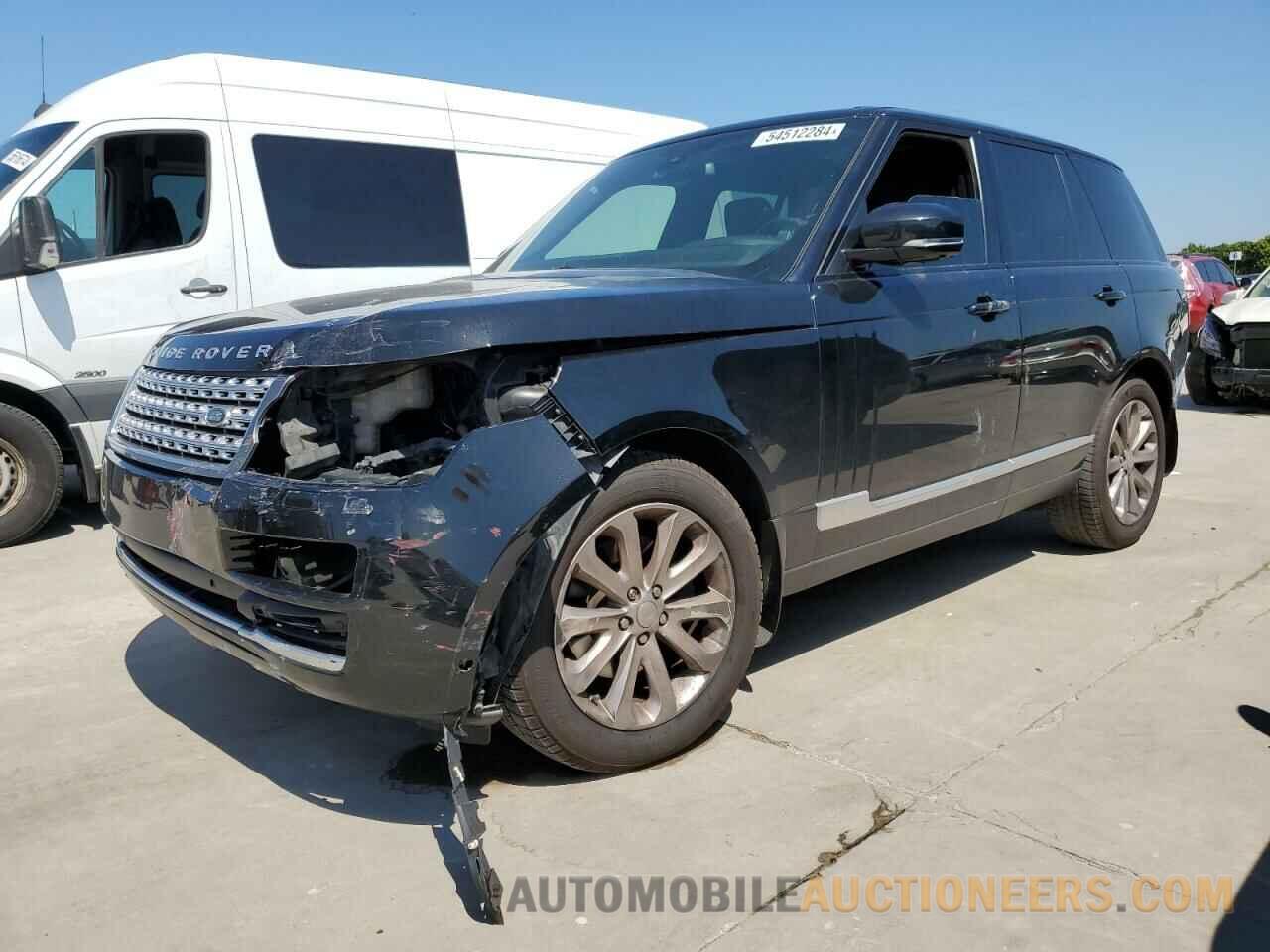 SALGS2VF8FA217129 LAND ROVER RANGEROVER 2015