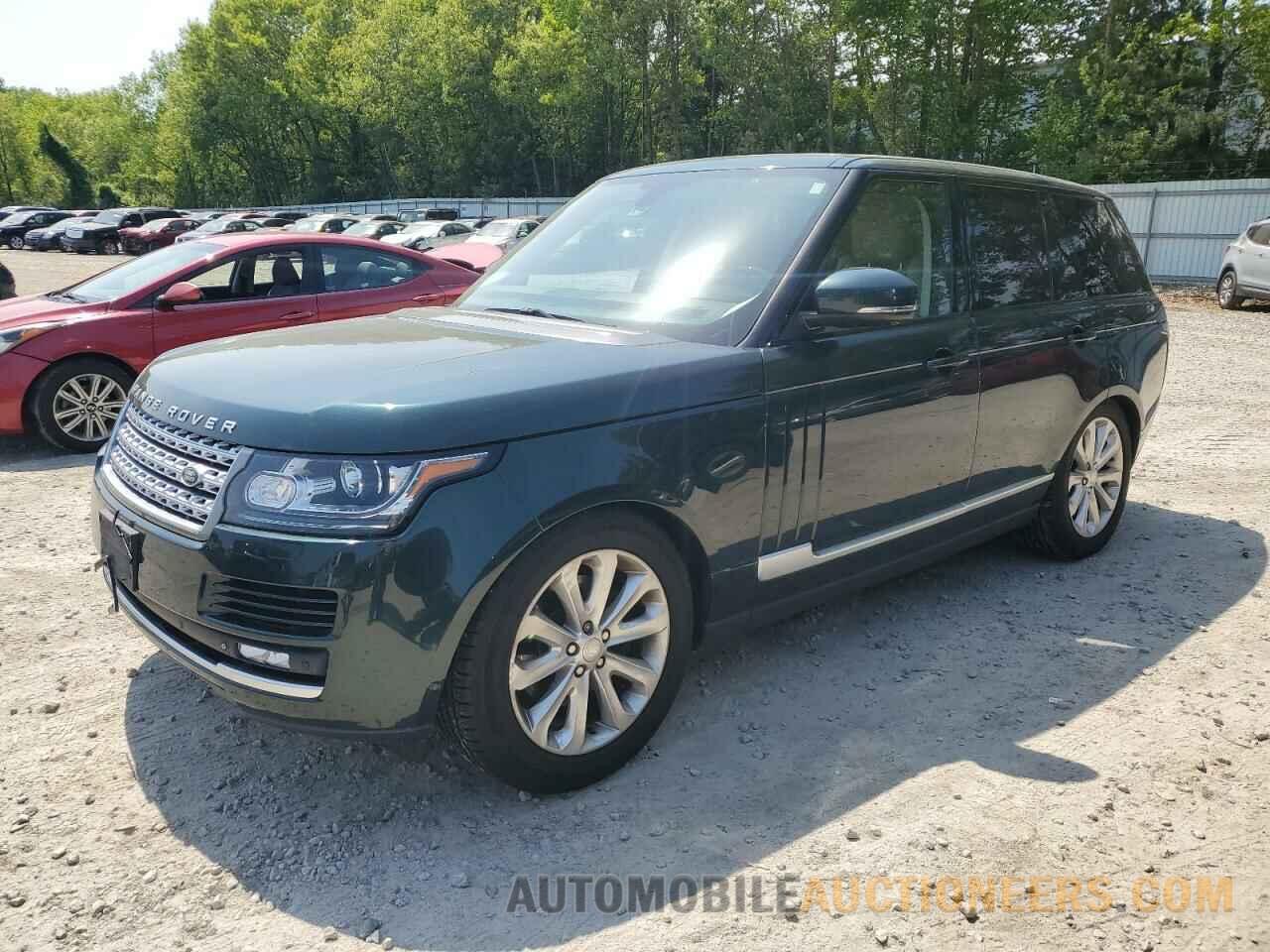 SALGS2VF8FA218135 LAND ROVER RANGEROVER 2015