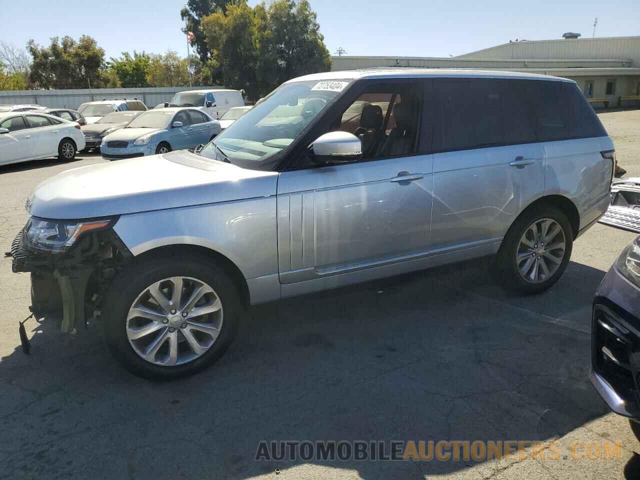 SALGS2VF8FA232312 LAND ROVER RANGEROVER 2015