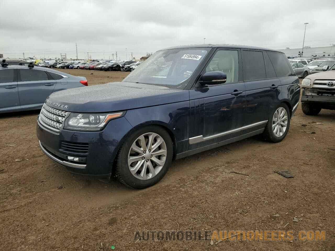 SALGS2VF8GA250360 LAND ROVER RANGEROVER 2016