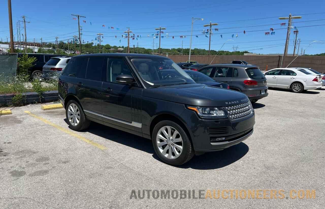 SALGS2VF8GA254358 LAND ROVER RANGEROVER 2016