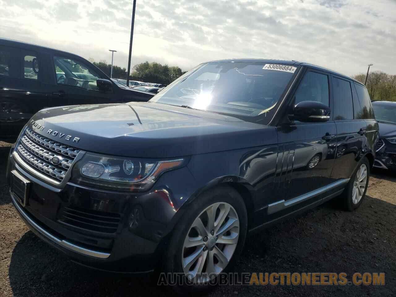 SALGS2VF8GA268700 LAND ROVER RANGEROVER 2016