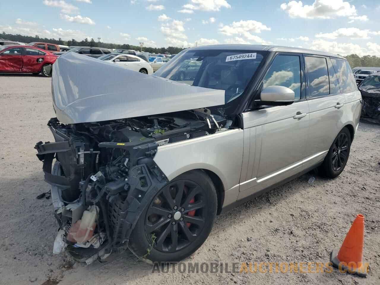 SALGS2VF8GA270060 LAND ROVER RANGEROVER 2016