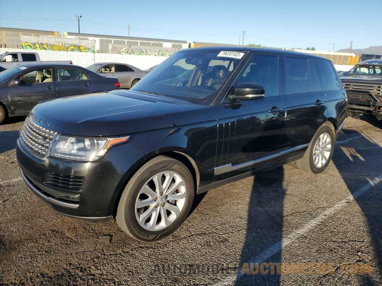 SALGS2VF8GA272813 LAND ROVER RANGEROVER 2016