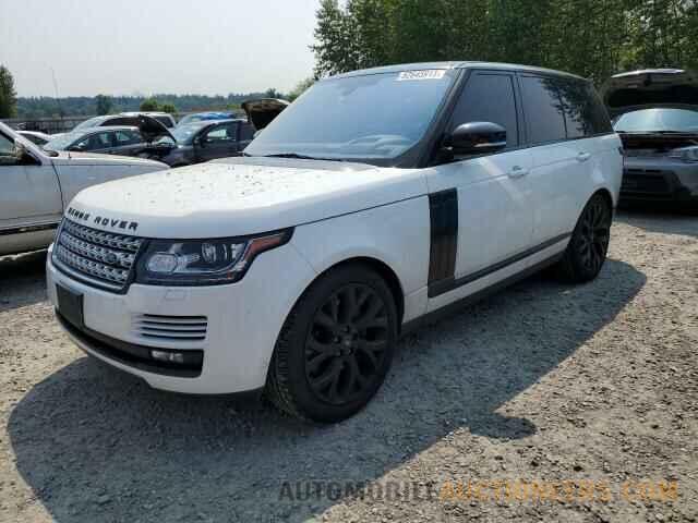 SALGS2VF8GA285125 LAND ROVER RANGEROVER 2016