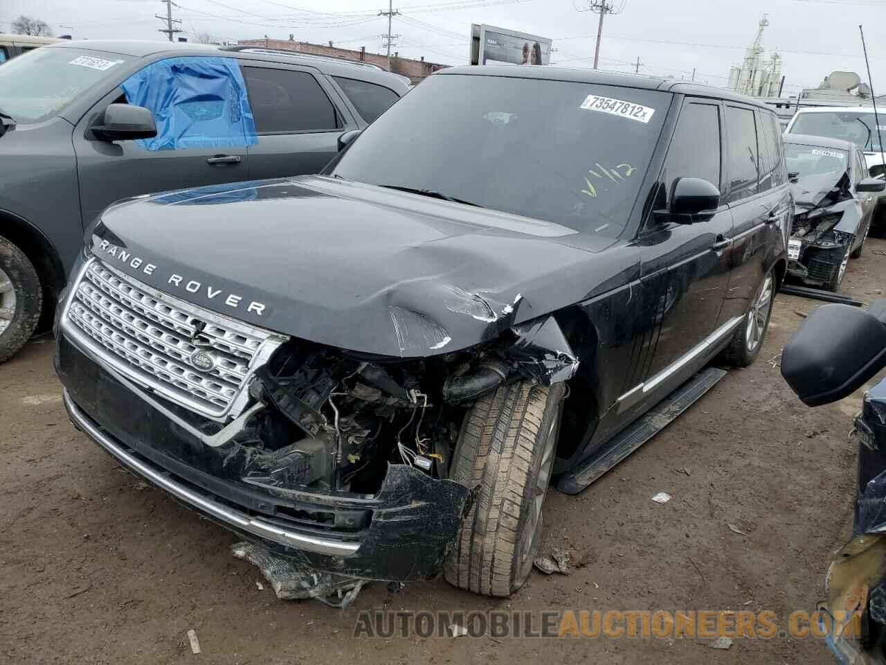 SALGS2VF9FA205975 LAND ROVER RANGEROVER 2015