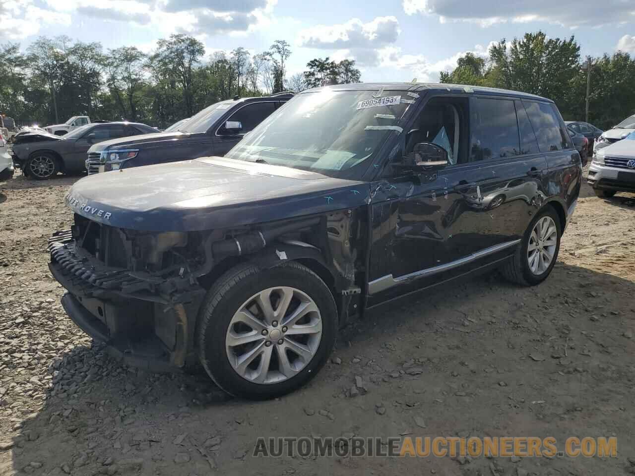 SALGS2VF9FA209606 LAND ROVER RANGEROVER 2015