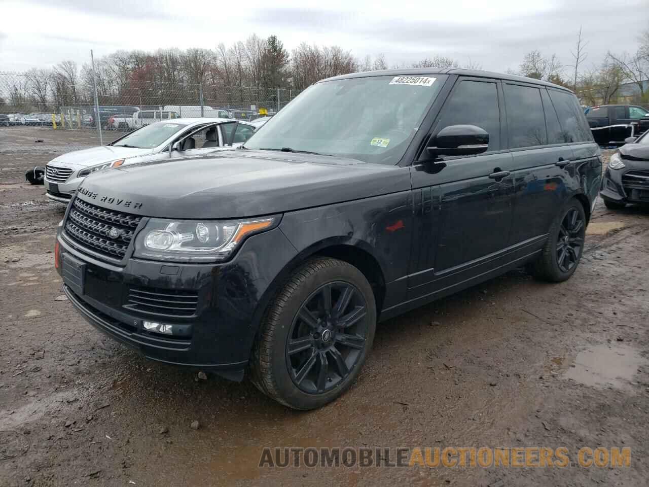 SALGS2VF9FA219245 LAND ROVER RANGEROVER 2015