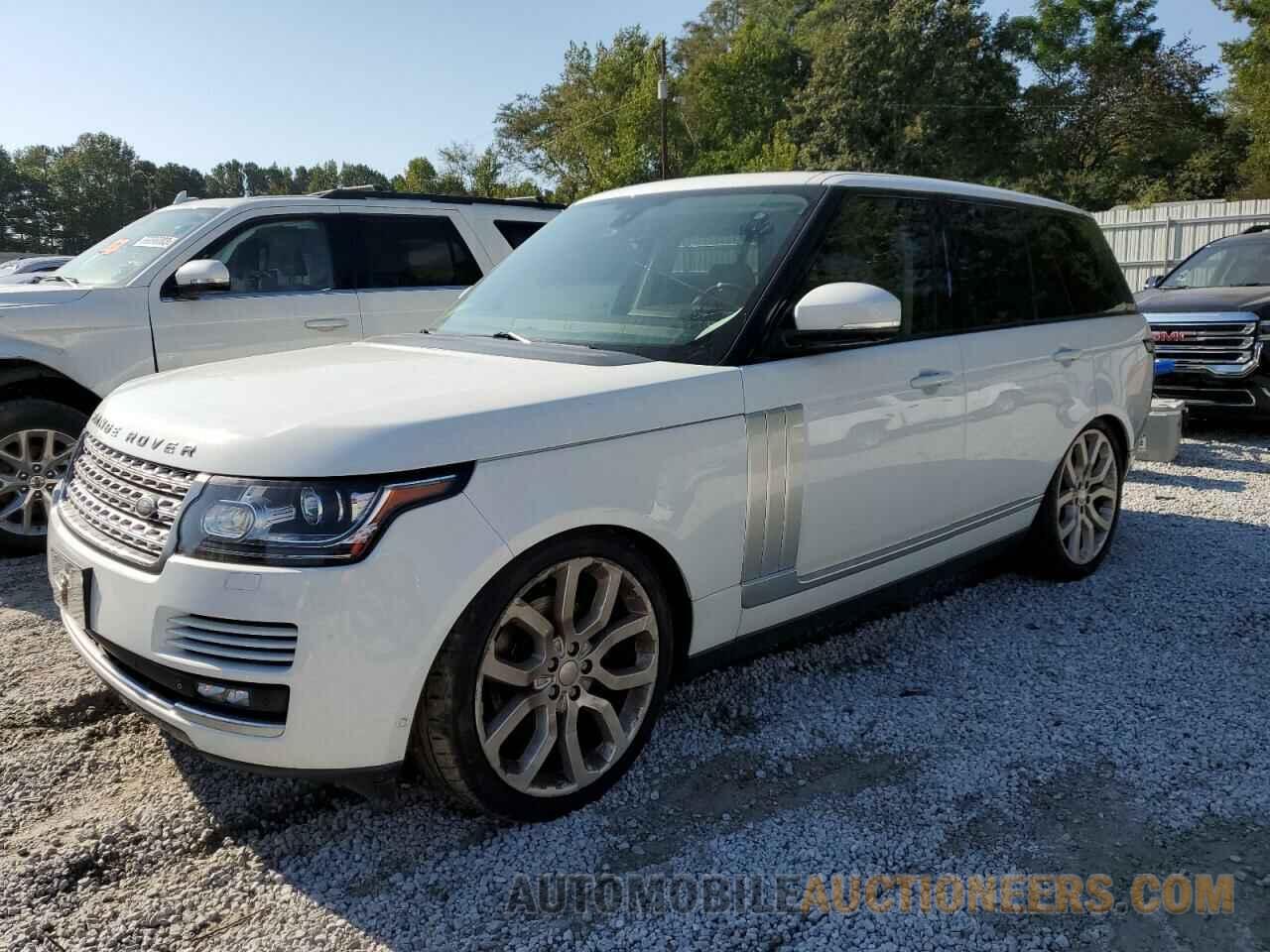 SALGS2VF9FA233873 LAND ROVER RANGEROVER 2015