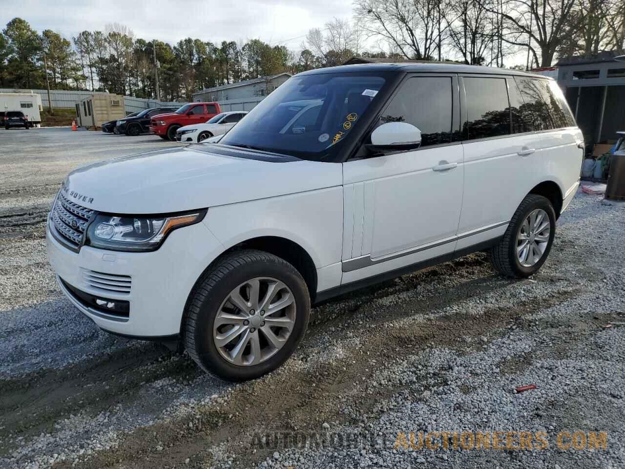 SALGS2VF9GA256202 LAND ROVER RANGEROVER 2016