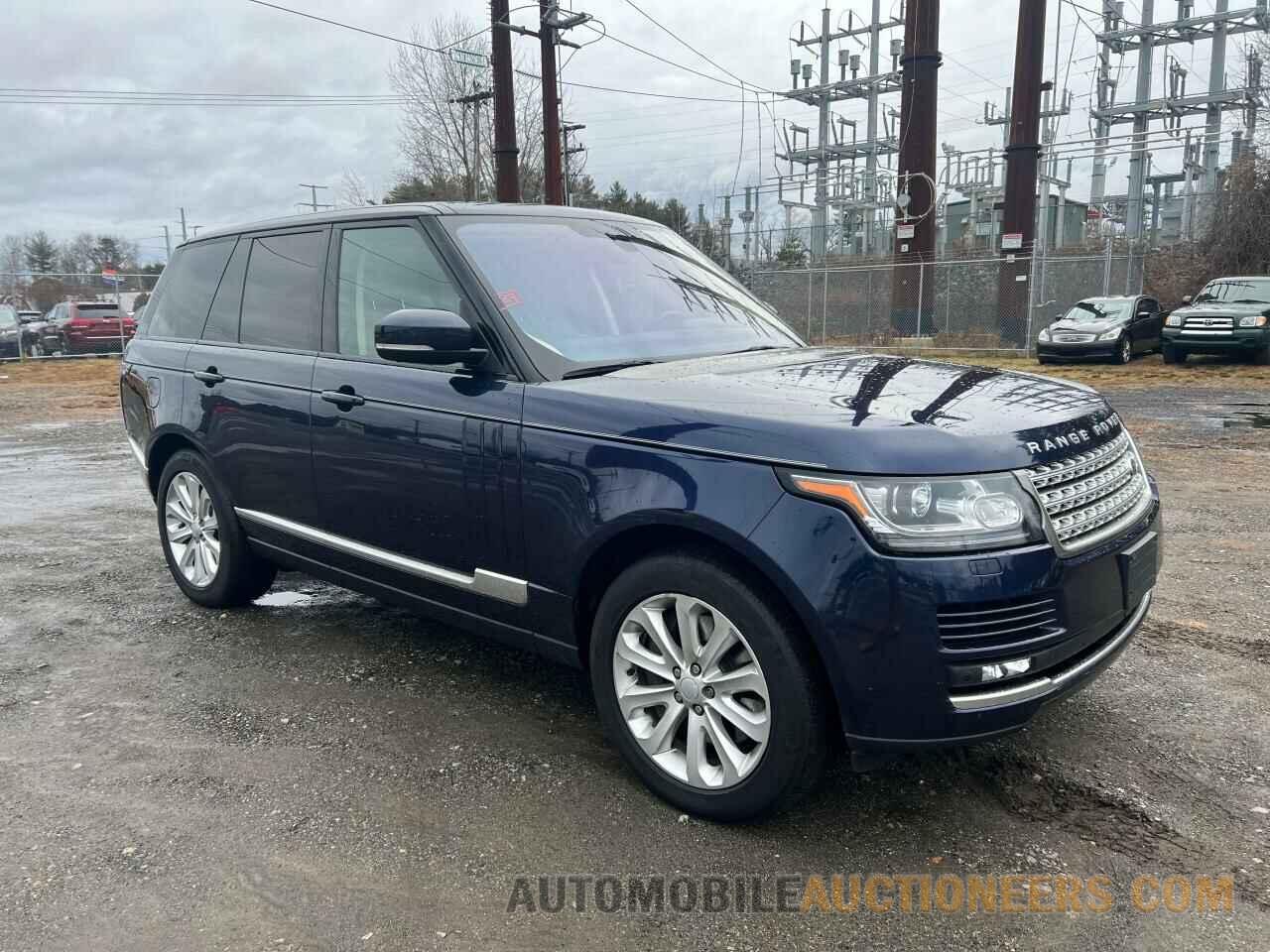 SALGS2VF9GA259178 LAND ROVER RANGEROVER 2016