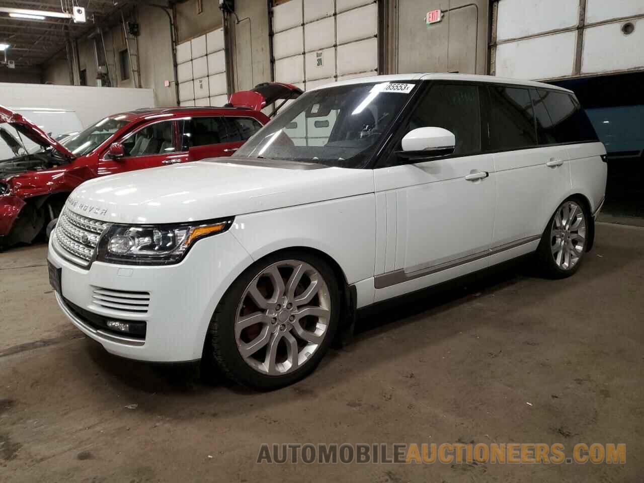 SALGS2VF9GA260606 LAND ROVER RANGEROVER 2016