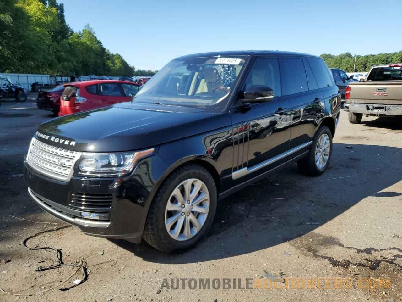 SALGS2VF9GA261934 LAND ROVER RANGEROVER 2016