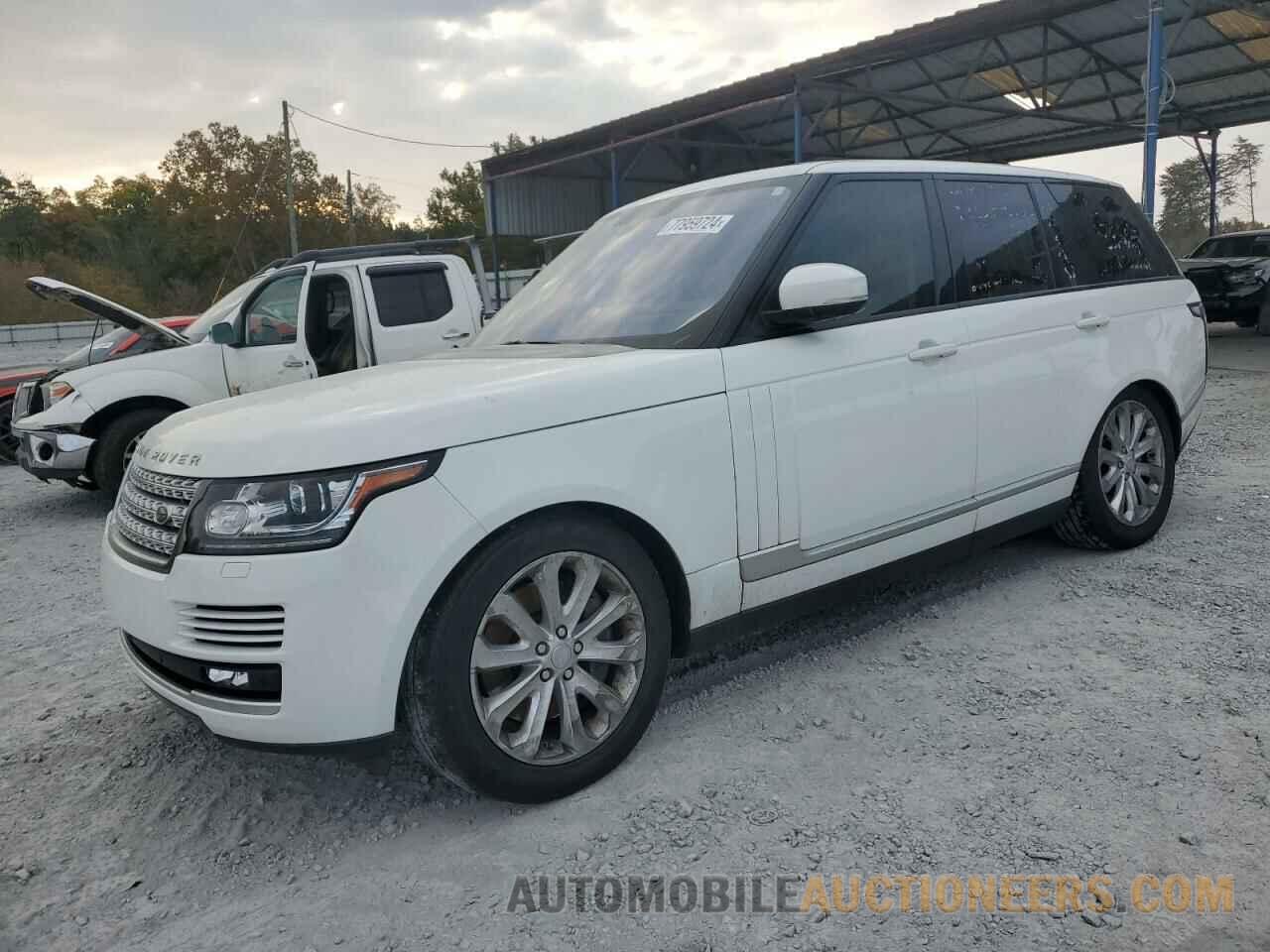 SALGS2VF9GA273954 LAND ROVER RANGEROVER 2016