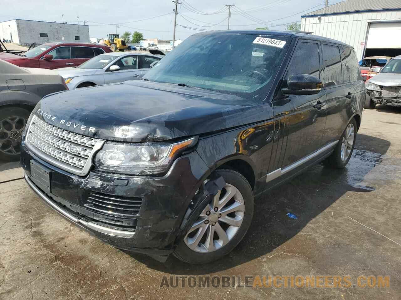 SALGS2VFXFA204558 LAND ROVER RANGEROVER 2015