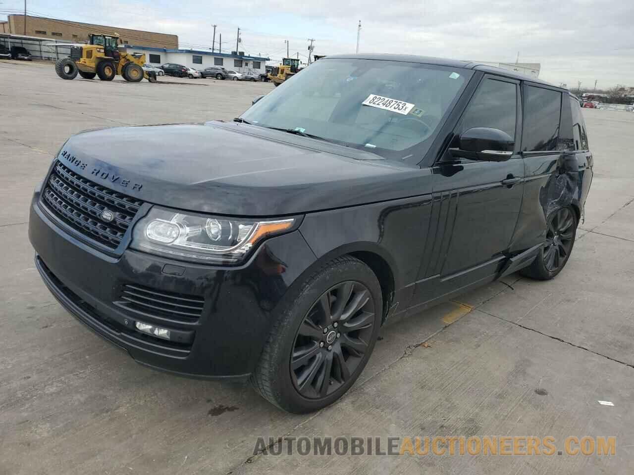 SALGS2VFXFA211106 LAND ROVER RANGEROVER 2015