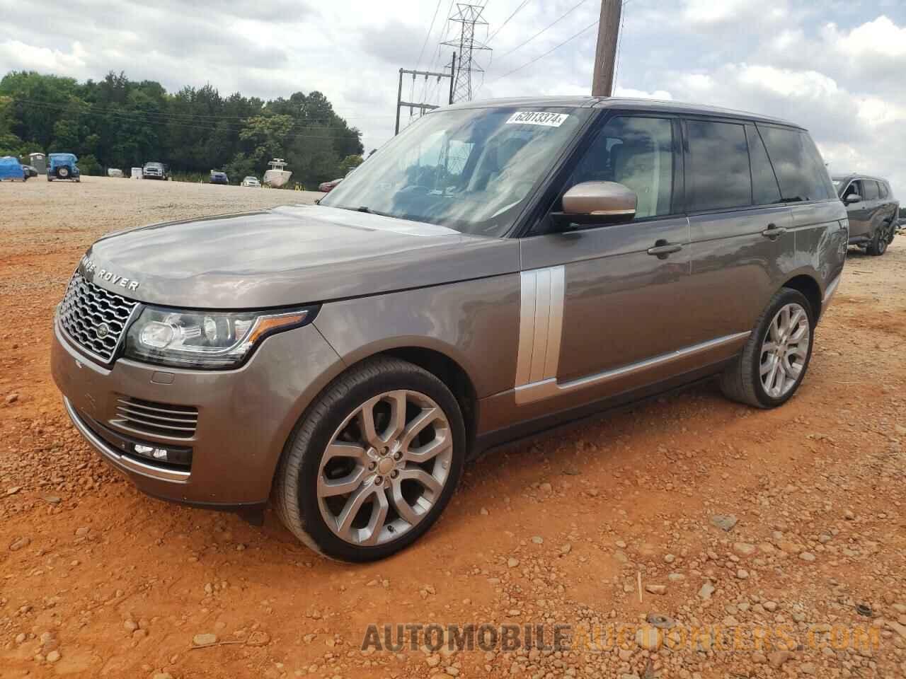 SALGS2VFXFA211607 LAND ROVER RANGEROVER 2015