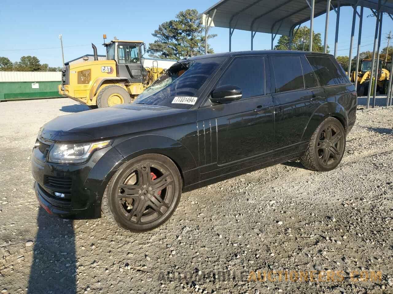 SALGS2VFXFA216760 LAND ROVER RANGEROVER 2015