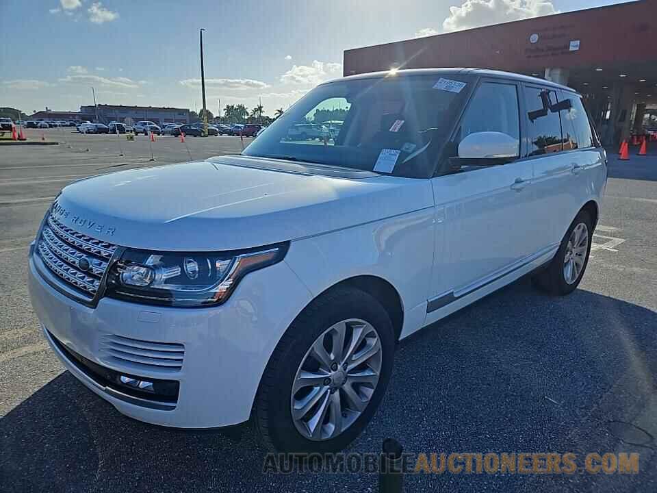 SALGS2VFXFA217505 Land Rover Range Rover 2015