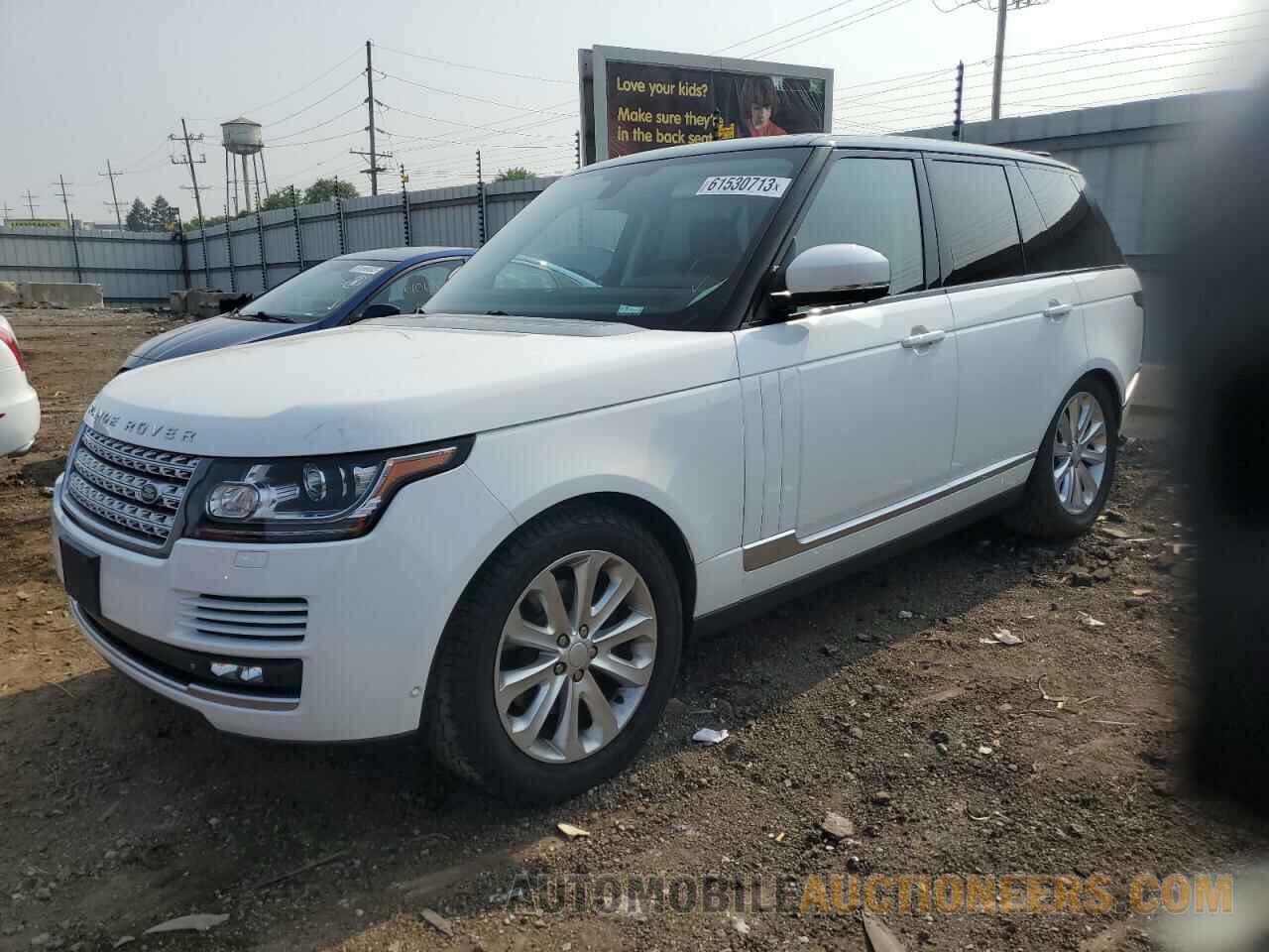 SALGS2VFXFA217519 LAND ROVER RANGEROVER 2015