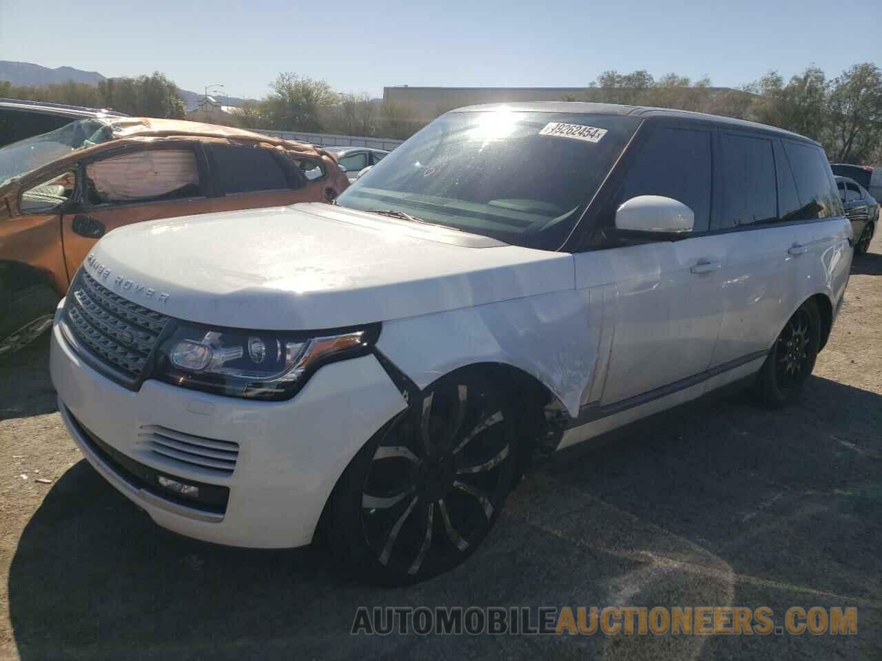 SALGS2VFXFA224051 LAND ROVER RANGEROVER 2015