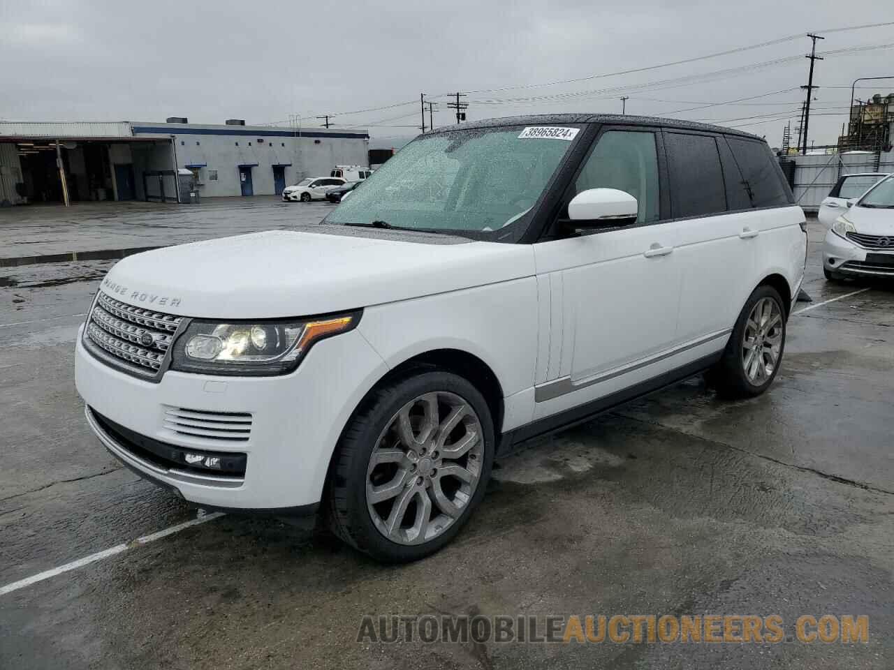 SALGS2VFXFA229203 LAND ROVER RANGEROVER 2015