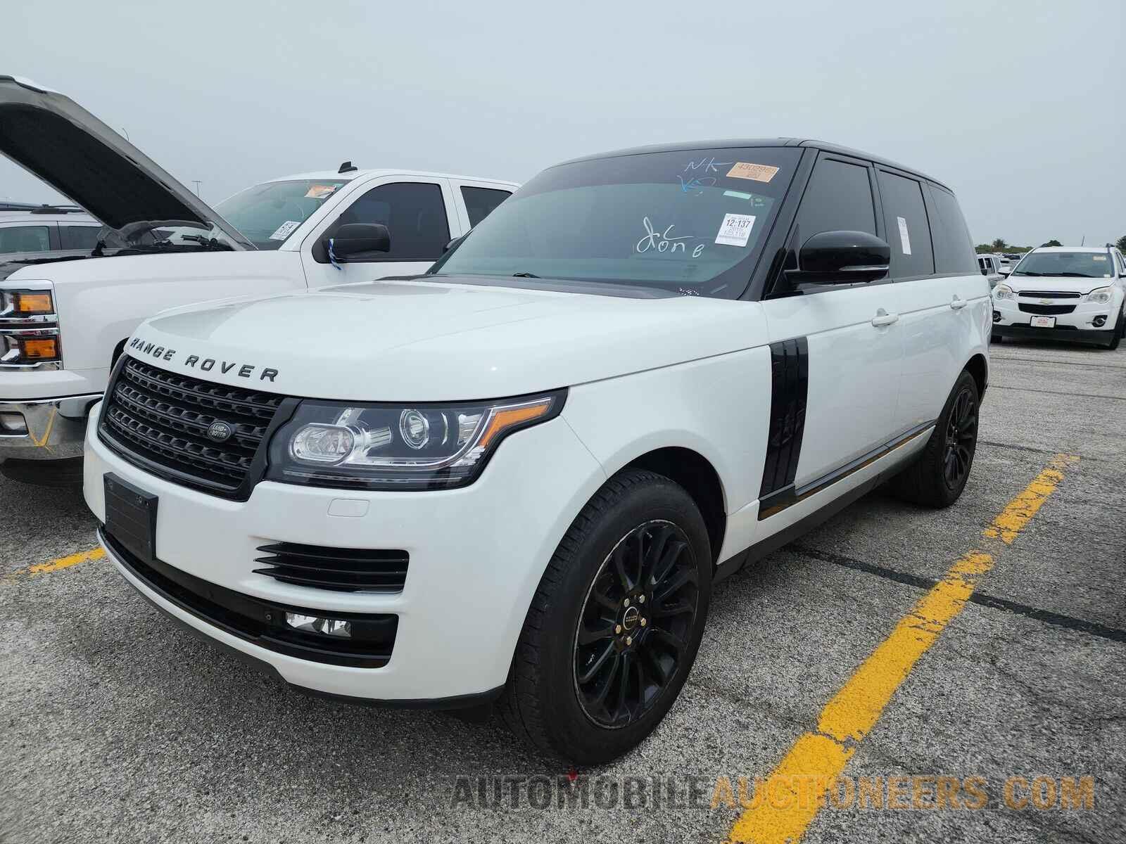 SALGS2VFXFA238905 Land Rover Range Rover 2015