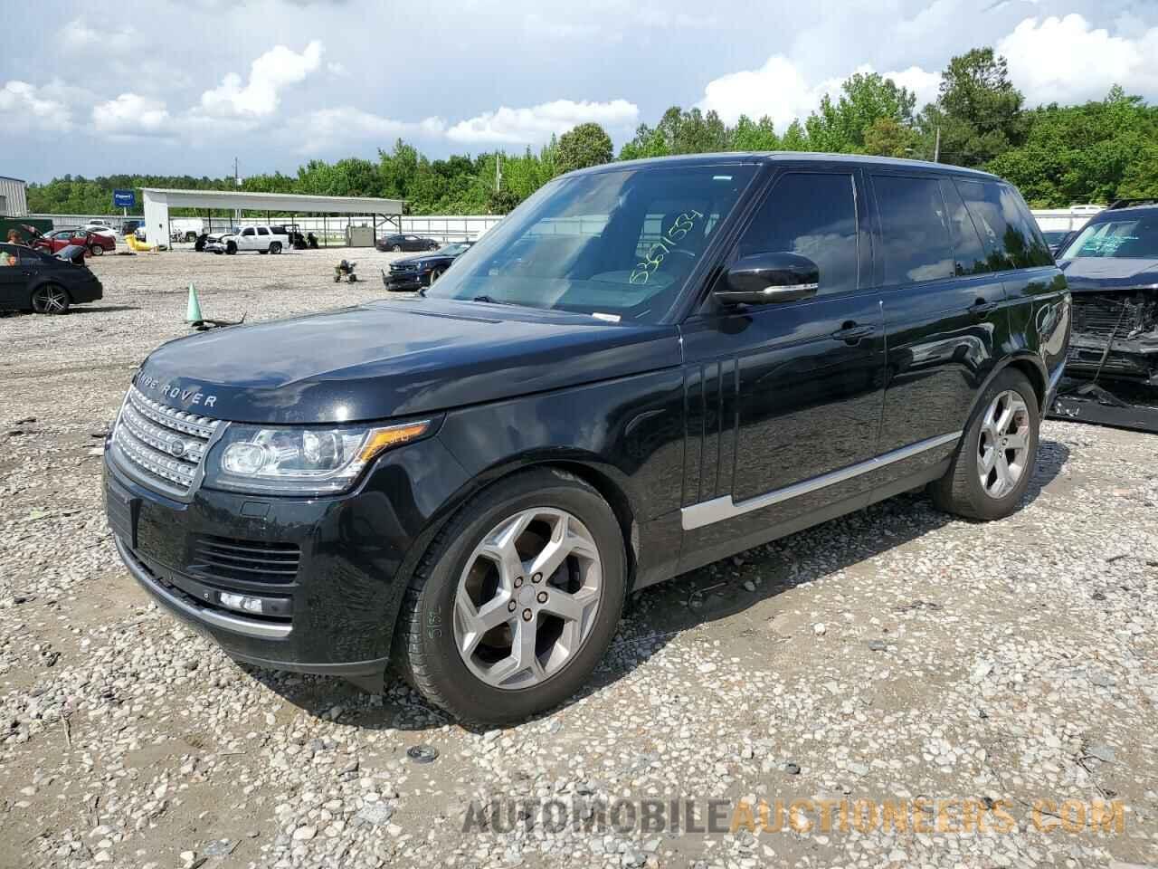 SALGS2VFXFA243148 LAND ROVER RANGEROVER 2015