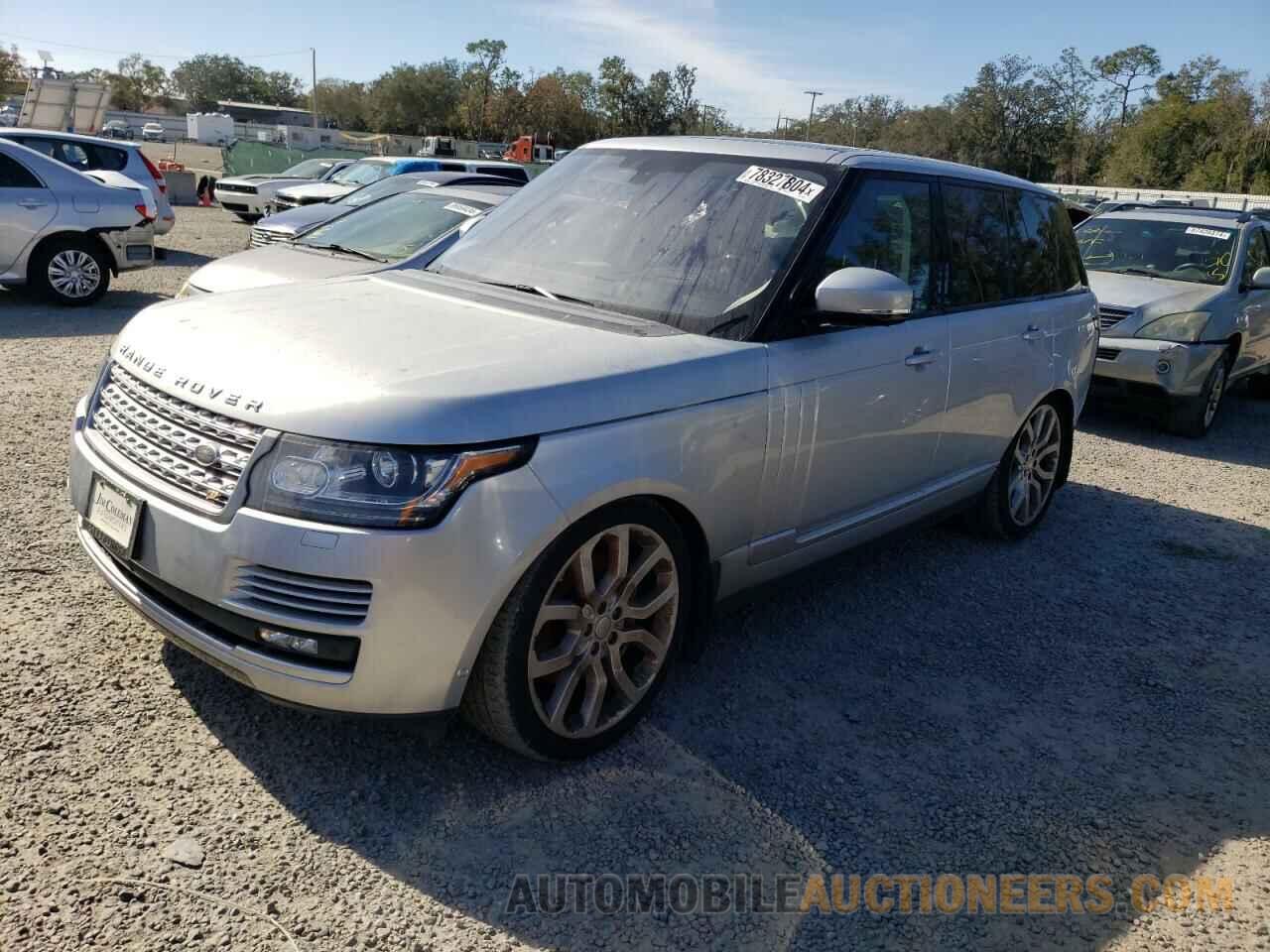 SALGS2VFXGA244804 LAND ROVER RANGEROVER 2016