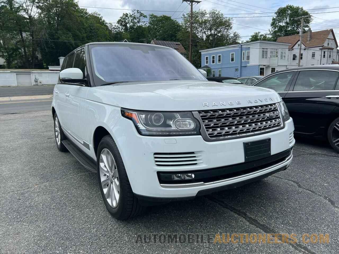 SALGS2VFXGA244849 LAND ROVER RANGEROVER 2016