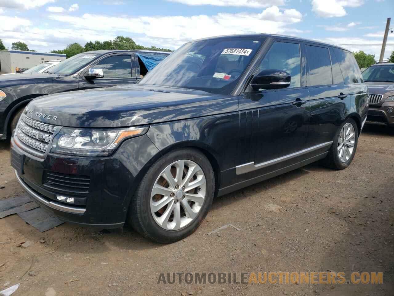 SALGS2VFXGA247590 LAND ROVER RANGEROVER 2016