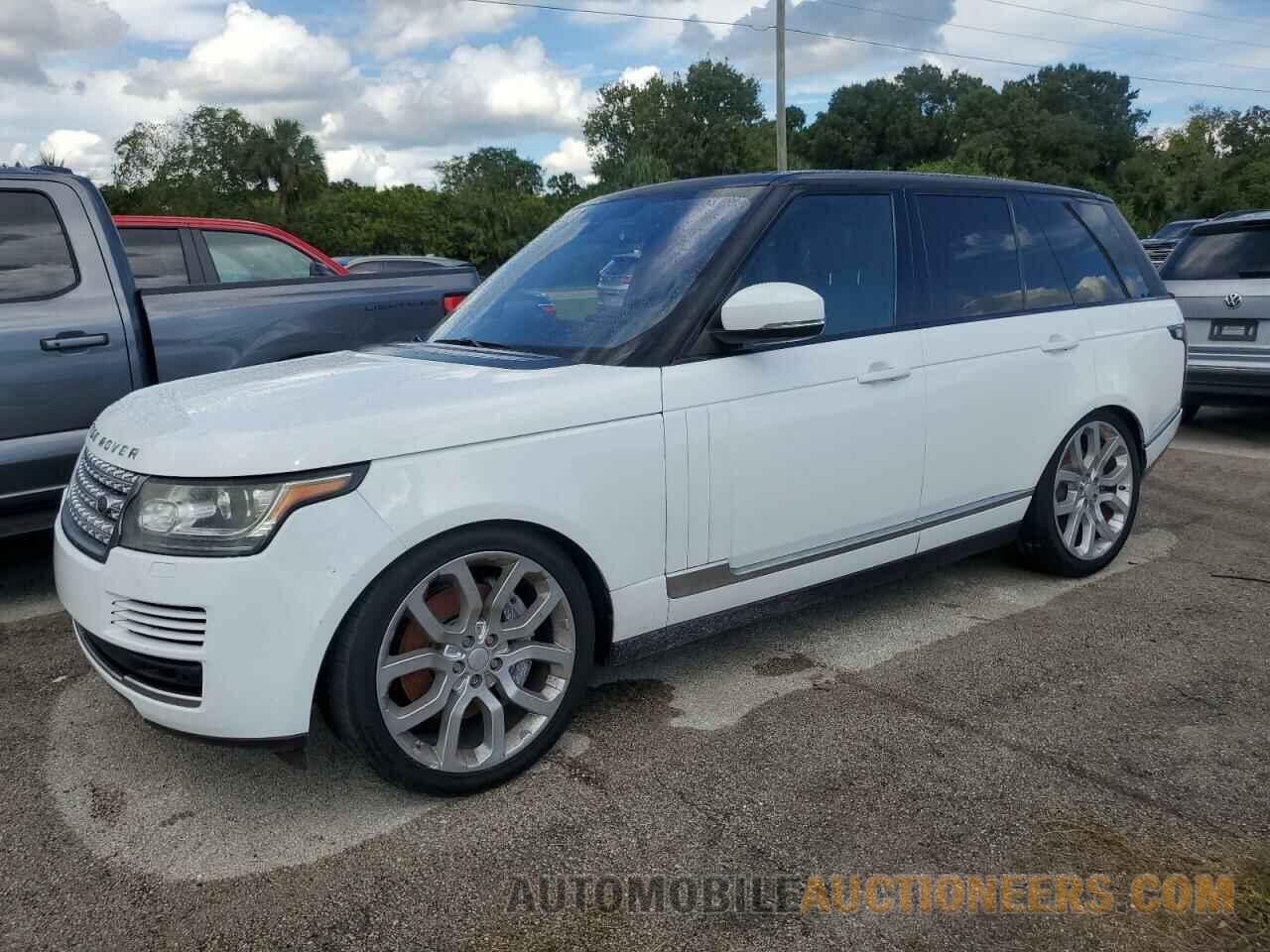 SALGS2VFXGA252322 LAND ROVER RANGEROVER 2016