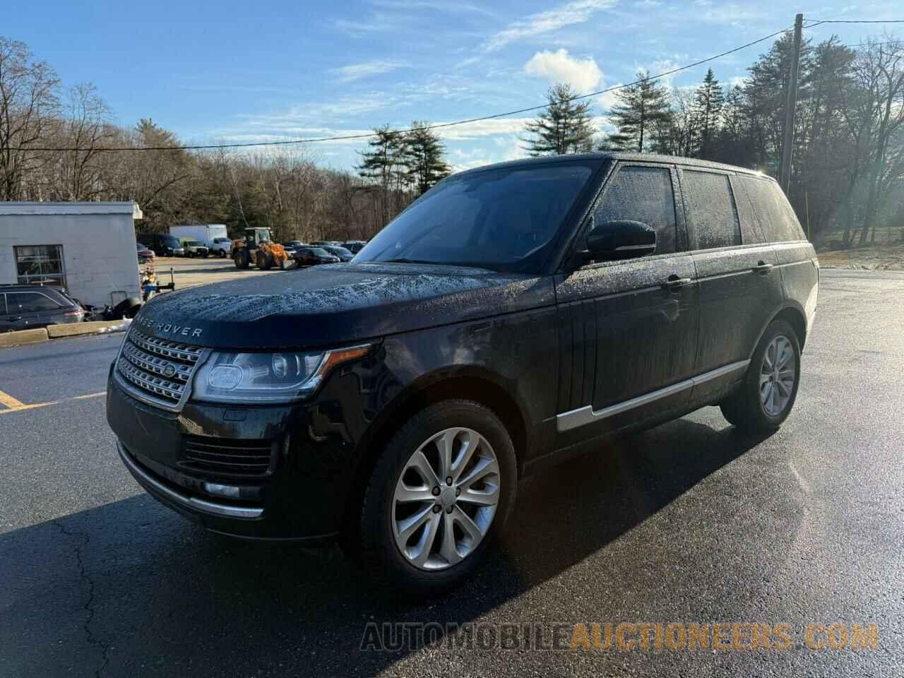 SALGS2VFXGA271517 LAND ROVER RANGEROVER 2016