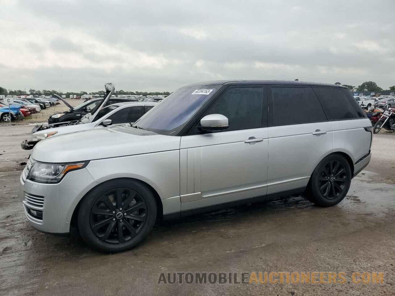 SALGS2VFXGA284526 LAND ROVER RANGEROVER 2016