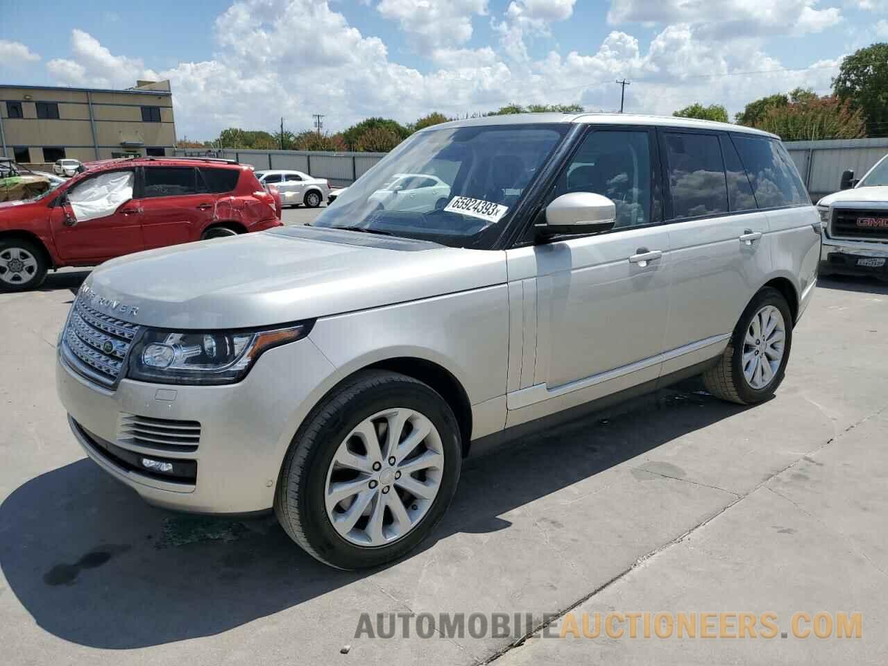 SALGS2VFXGA285000 LAND ROVER RANGEROVER 2016