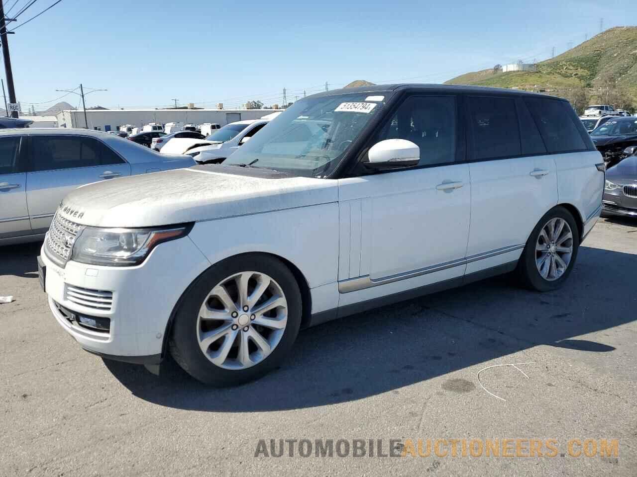 SALGS2WF0EA151916 LAND ROVER RANGEROVER 2014