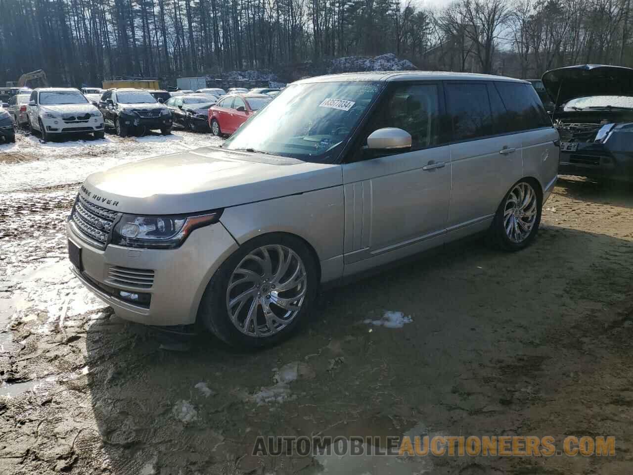 SALGS2WF0EA166707 LAND ROVER RANGEROVER 2014