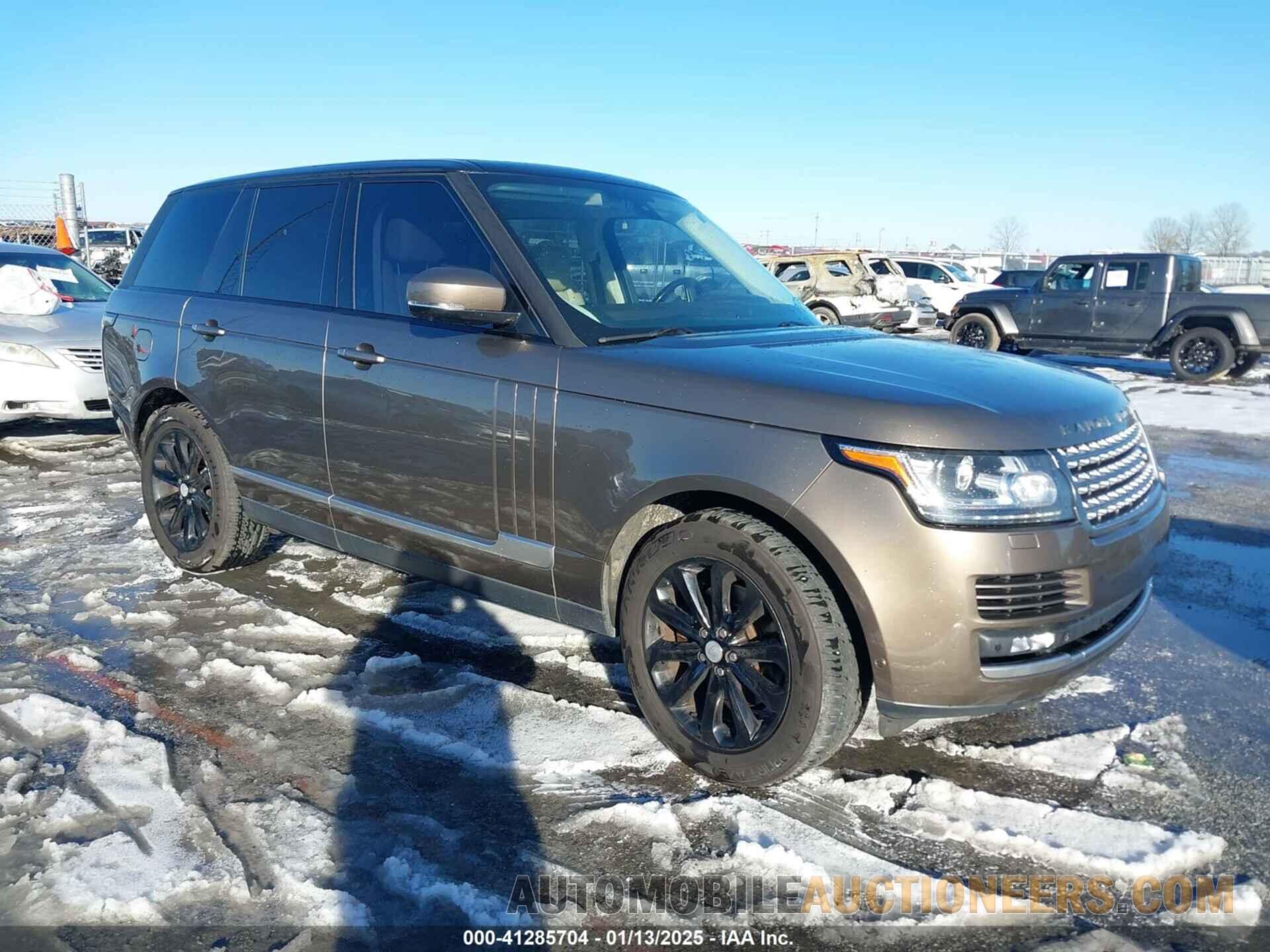 SALGS2WF1EA184830 LAND ROVER RANGE ROVER 2014