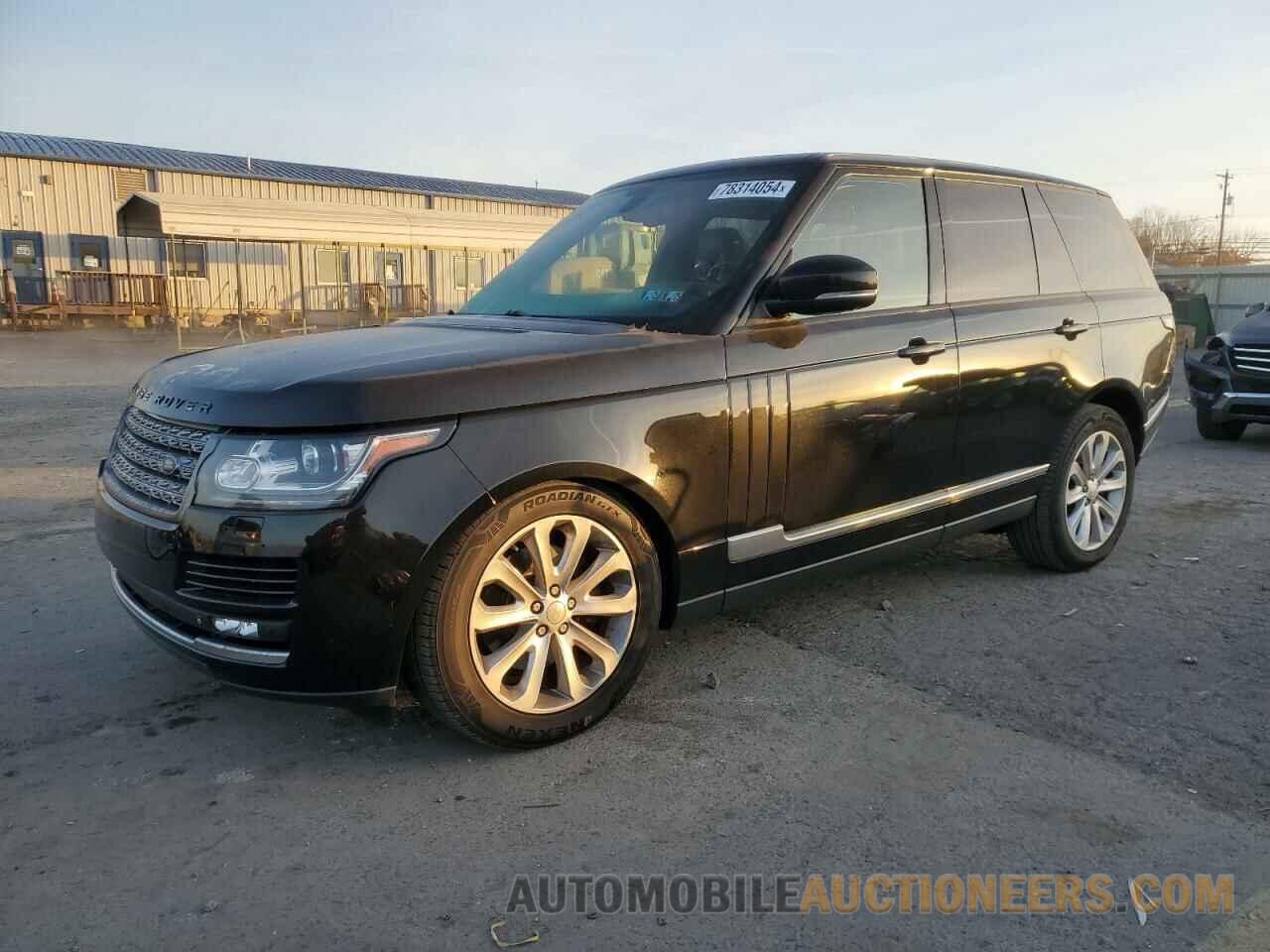 SALGS2WF8EA176160 LAND ROVER RANGEROVER 2014